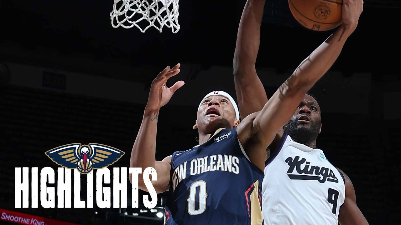 Jeremiah Fears Highlights vs. Sacramento Kings 10/29/26