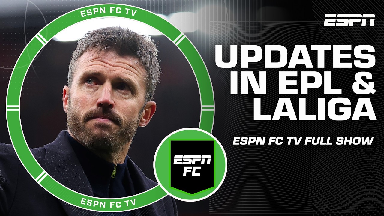 DRAMA AT CHELSEA & MAN UNITED đź‘€ + LALIGA predictions & standings | ESPN FC