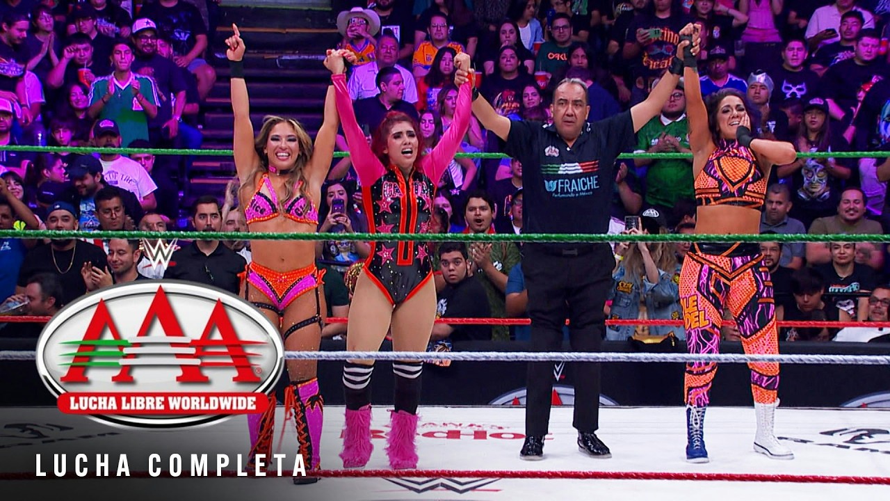 LUCHA COMPLETA: Bayley, Lola Vice y La Catalina vs. Flammer, La Hiedra y Maravilla: AAA en FOX