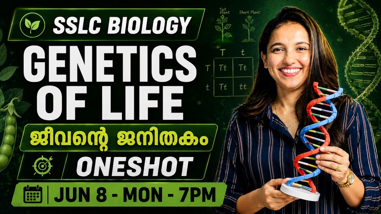 SSLC Biology 2026 - 27