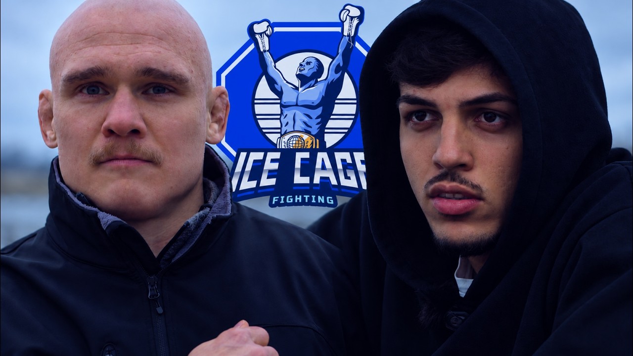 Iso ottelupaljastus | ICE CAGE 9