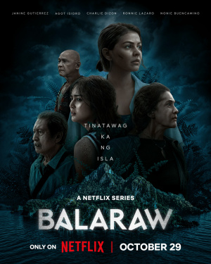 Balaraw: Blood Island [English]