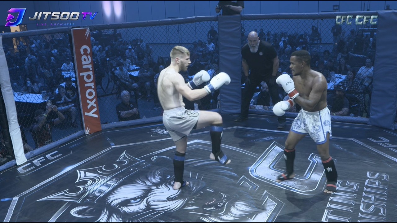 CFC 12 - Frederick Martinez vs John Greer