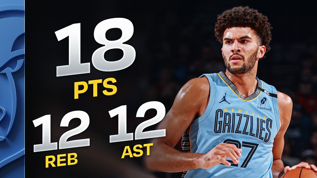 Cameron Boozer DROPS a MONSTER Triple-Double! 18 PTS, 12 REB, 12 AST | October 29, 2026