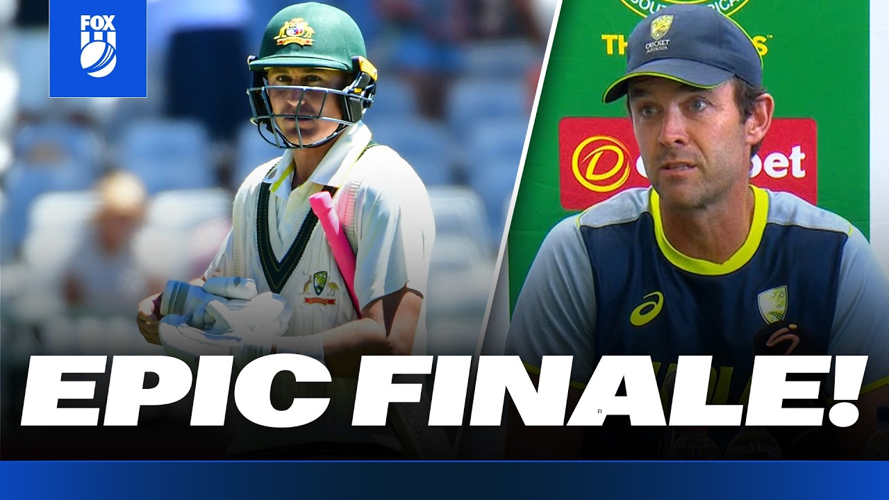 Australia's batting cloud looms over *All or Nothing* final day 🫢 | Australia Press Conference
