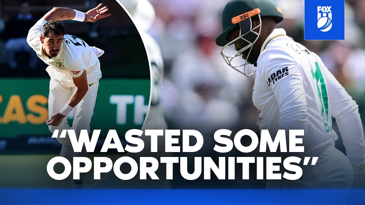 Inglis TON powers Aussies as Starc & Lyon put South Africa under pressure! 🔥🏏 | Follow On Podcast