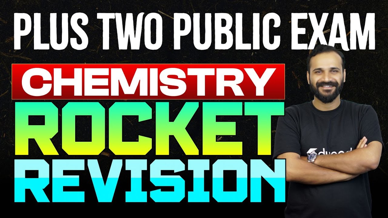 Plus Two Chemistry | 2024 - 2025