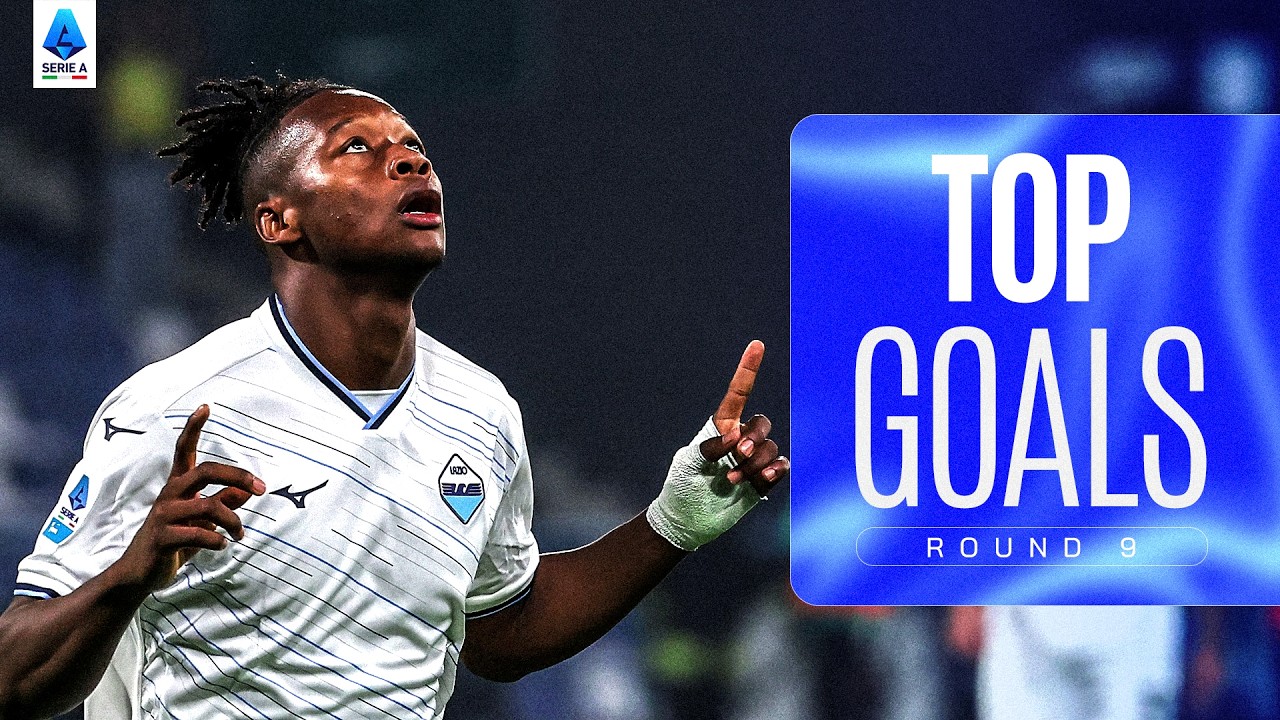 TOP GOALS ⚽️ From Serie A Round 9 | 2026/27