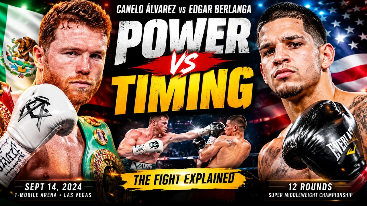 Canelo vs Berlanga: How Canelo Controlled the Fight