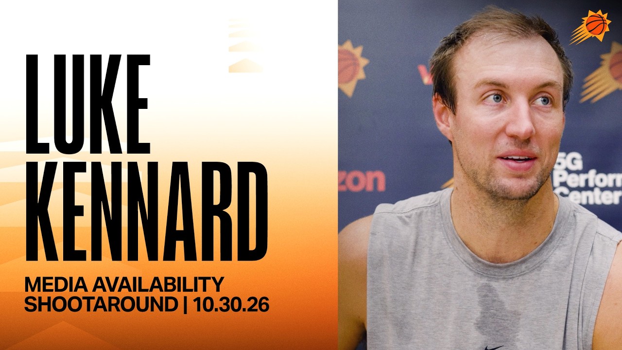 Luke Kennard Shootaround Media Availability | 10-30-26