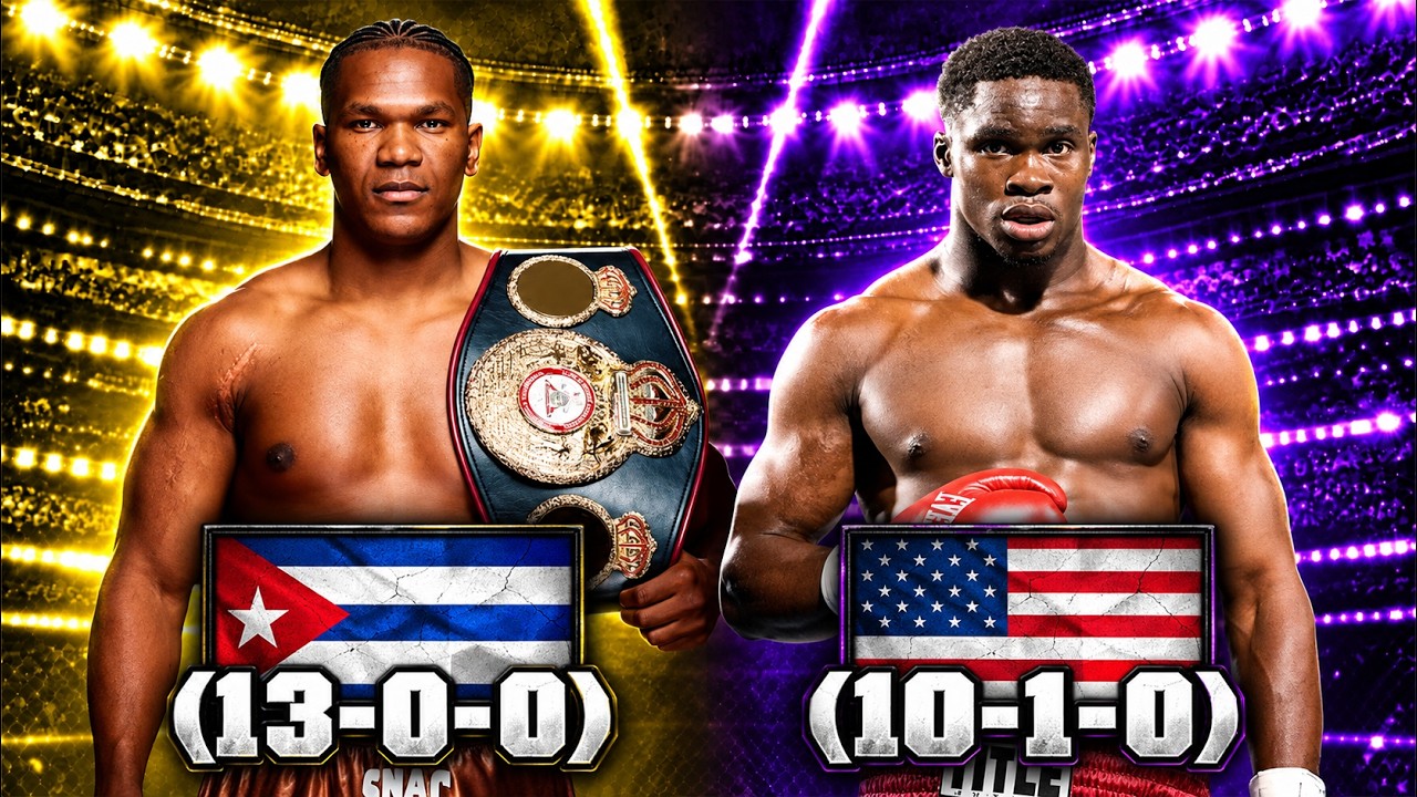 Dainier Pero vs Aleem Whitfield Was A VIOLENT BEATING😳
