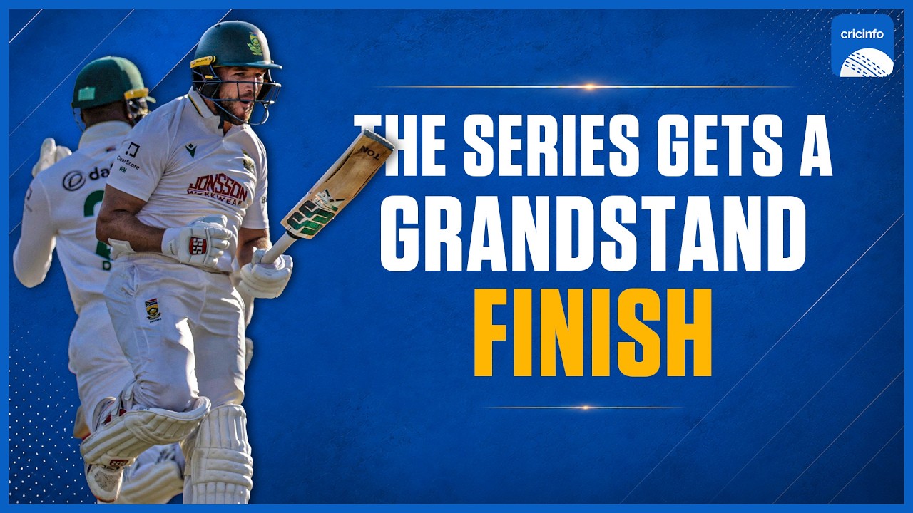 A grandstand finish to series beckons #savsaus