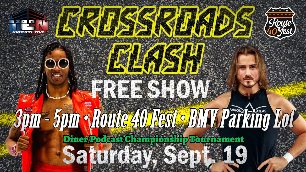Calvin Coco v Aaron Atlas - 9/19/26 - Crossroads Clash