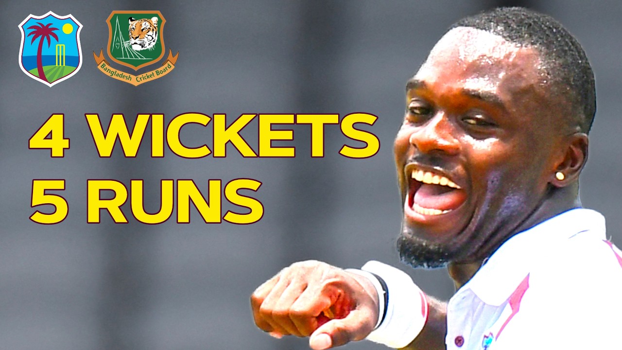 15 Overs Of World Class Bowling