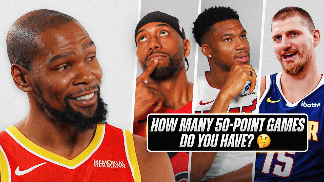 How Well Do NBA Champions Know Their Own Careers? 🏆🤔 | Ft. Nikola Jokić, Kevin Durant, & More