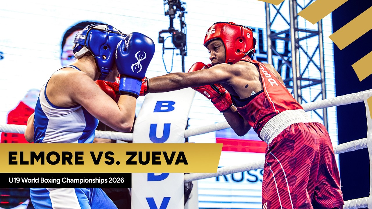 Lauryn Elmore (USA) vs. Bella Zueva (ITA) | Full Fight | Budva 2026 | Women's 65kg Final