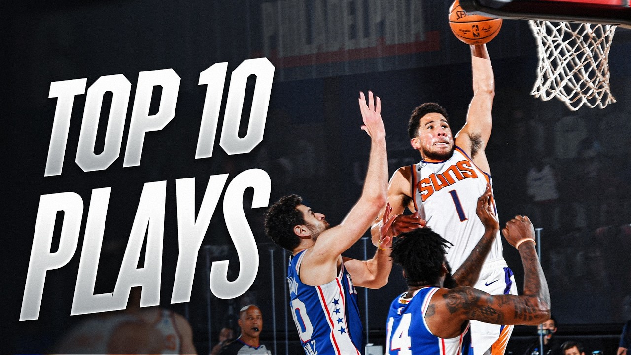 TOP 10 PLAYS OF DEVIN BOOKER'S CAREER ЁЯФе