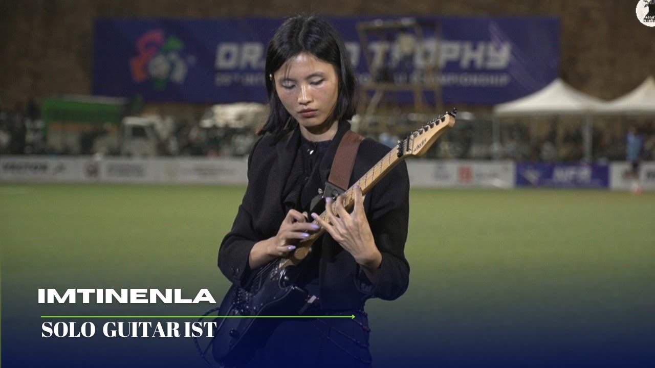 Imtinenla - Solo Guitarist / 25th Edition Dr. T. AO Trophy 2026.