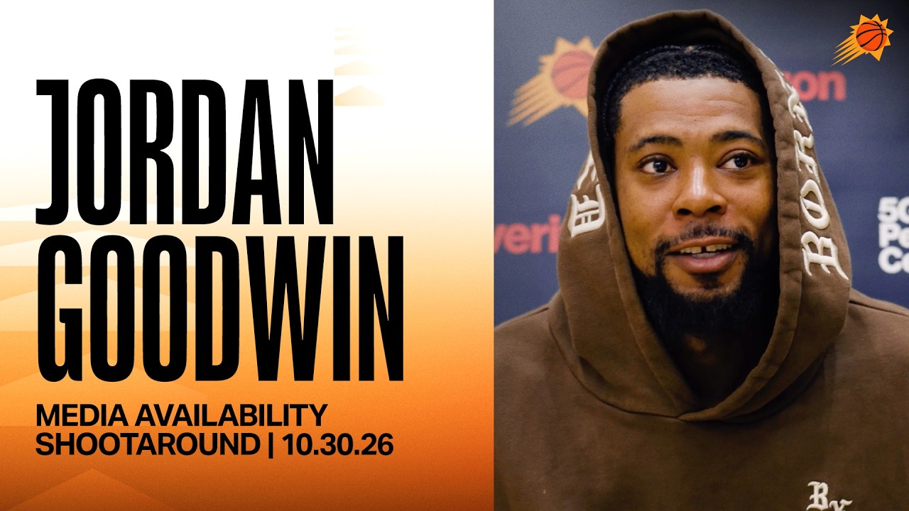 Jordan Goodwin Shootaround Media Availability | 10-30-26