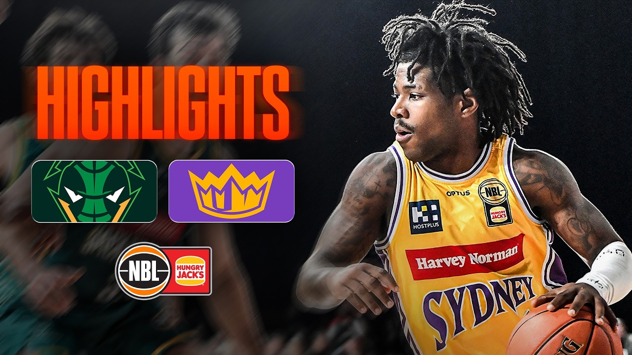 Tasmania JackJumpers vs. Sydney Kings - Game Highlights - Round 7, NBL27