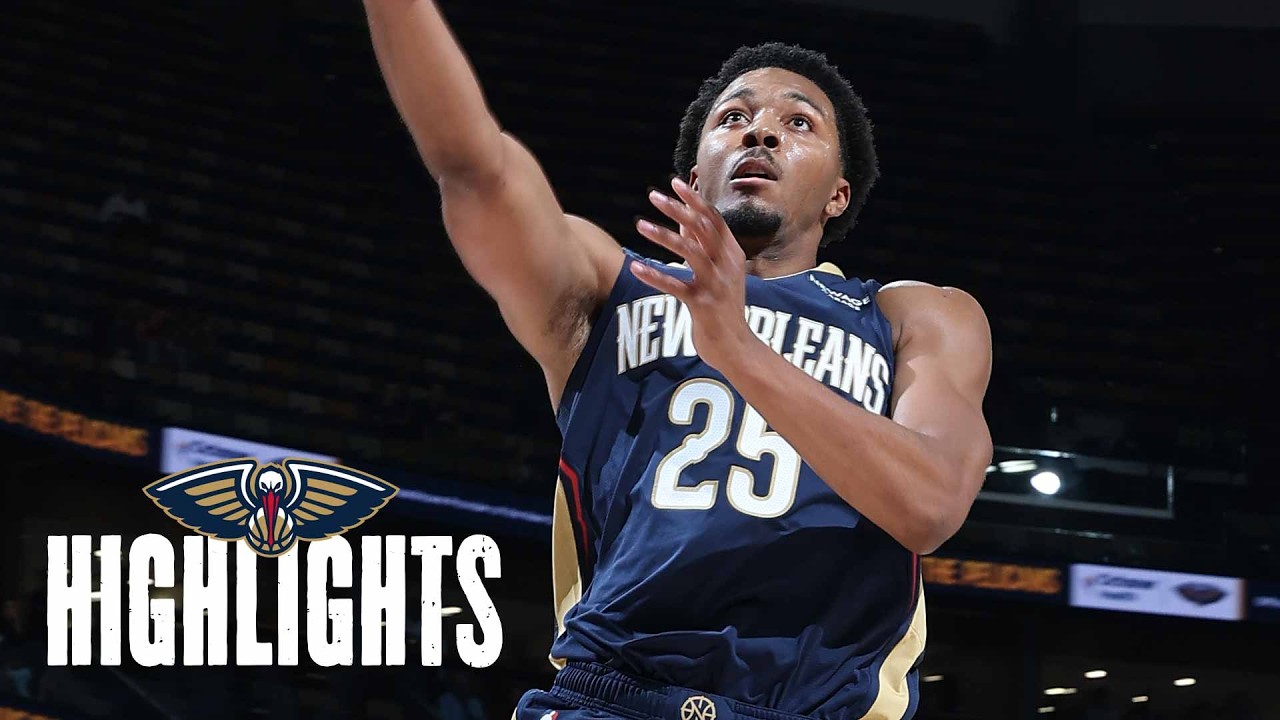 Trey Murphy III Highlights vs. Sacramento Kings 10/29/26