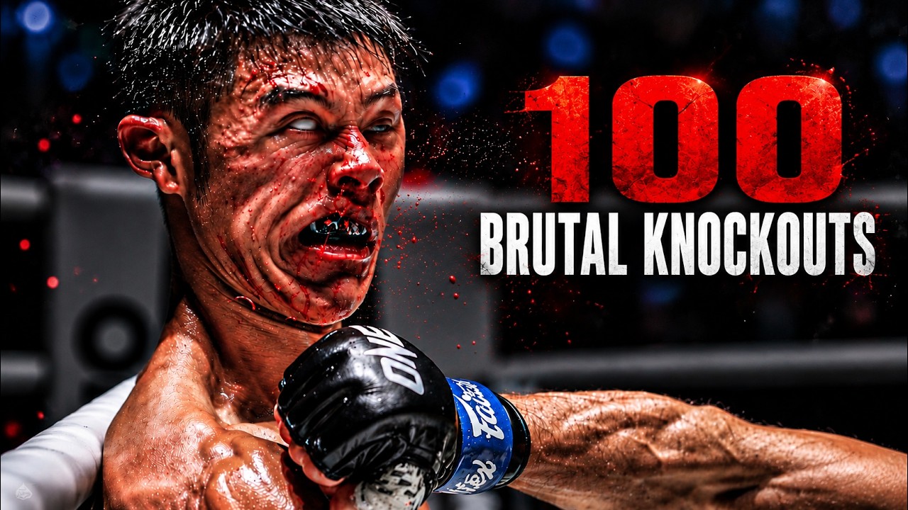 100 Most VIOLENT MMA KNOCKOUTS Of The Last 20 Years ЁЯШ│