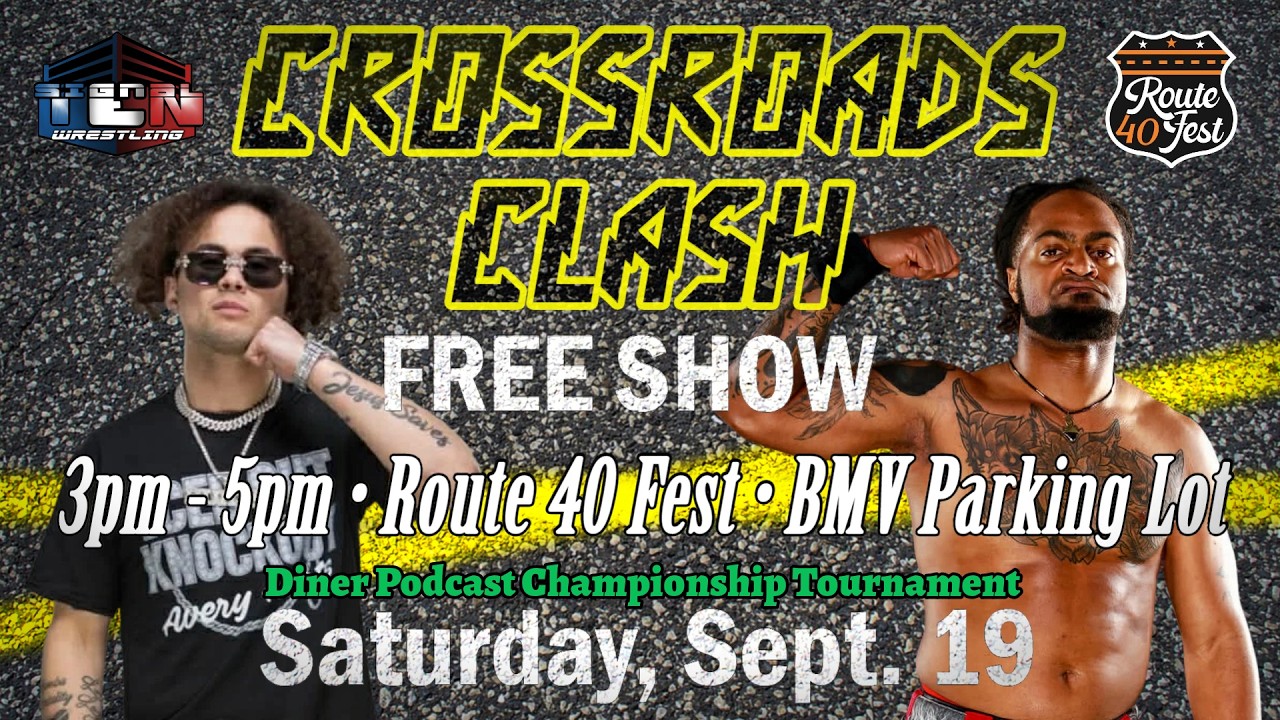 Avery Hurts v Edrys Wolff - 9/19/26 - Crossroads Clash