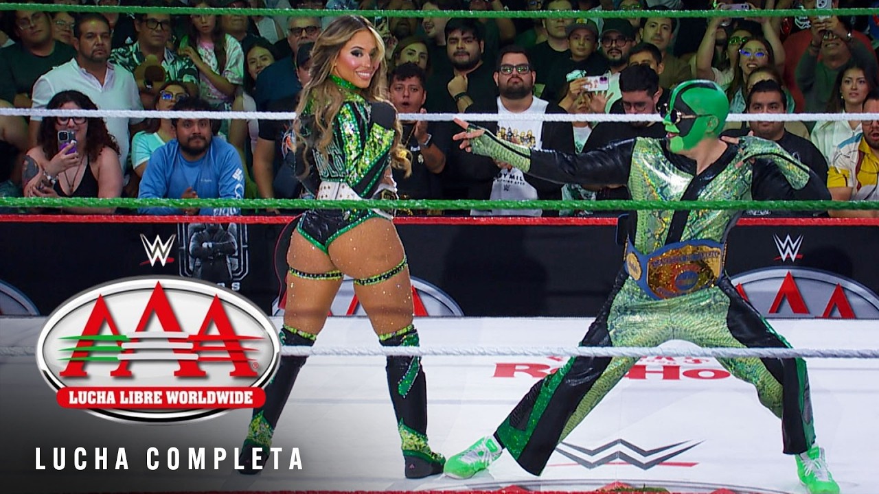 LUCHA COMPLETA: Lola Vice y Mr. Iguana vs. La Hiedra y Joaquin Wilde: AAA en FOX Ep. 22