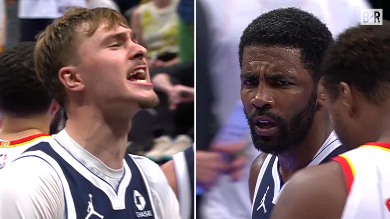 Kyrie Irving & Cooper Flagg 4th Quarter Takeover vs. Rockets