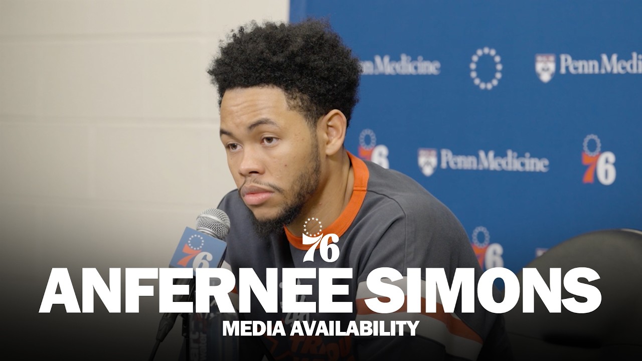 Philadelphia 76ers Postgame Media Availability ๐๏ธ | Anfernee Simons | 10.30.26