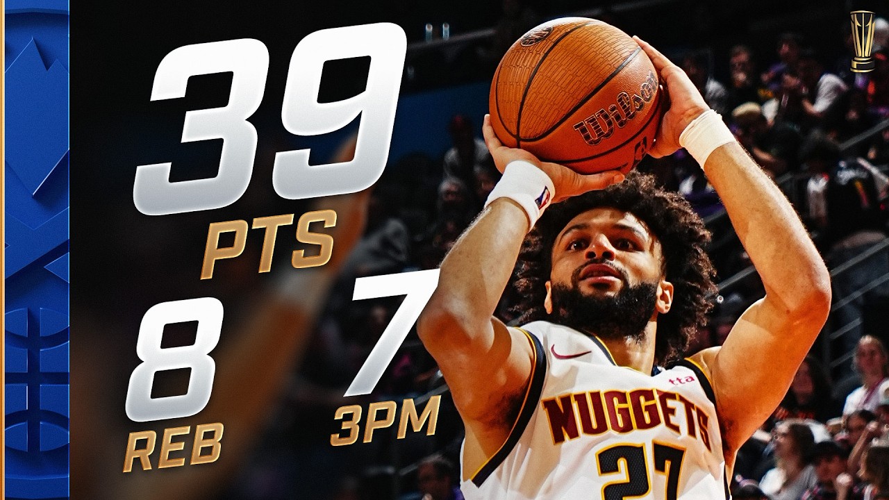 Jamal Murray was UNGUARDABLE vs Suns | EMIRATES NBA CUP 🏆 | October 30, 2026
