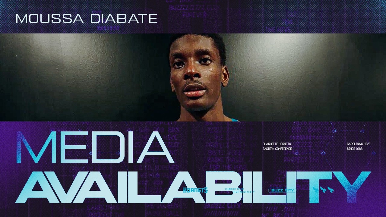 Hornets at Wizards: Moussa Diabate Postgame Media Availability | 10/30/2026
