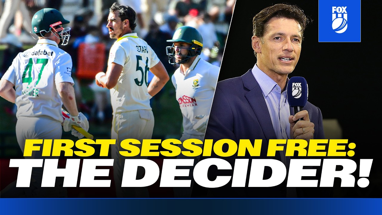 WINNER TAKES ALL! 🤩 | BJ Previews Day 5 of the Final Test 🥊 | RSA vs Australia | Fox Cricket