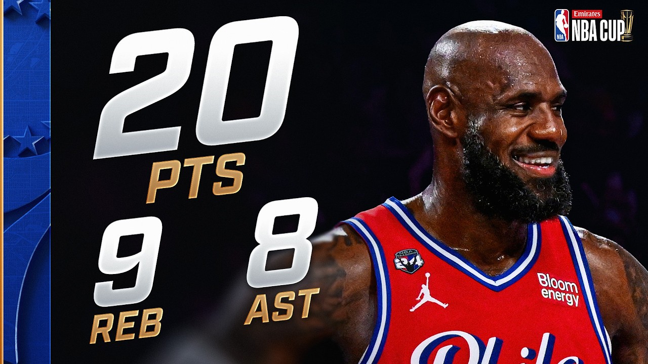 LeBron James USED ALL OF THE TOOLS vs Knicks | EMIRATES NBA CUP ЁЯПЖ | October 30, 2026