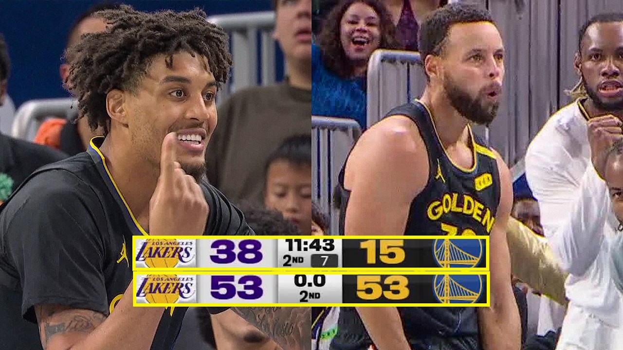 Warriors HISTORIC First Half Comeback vs Lakers | EMIRATES NBA CUP ๐ | October 30, 2026