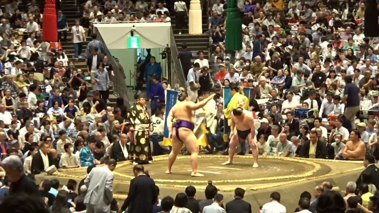 大青山(荒汐部屋)vs時疾風(時津風部屋)【大相撲令和8年9月場所】3日目【SUMO SEP DAY3】2026/9/15 秋場所