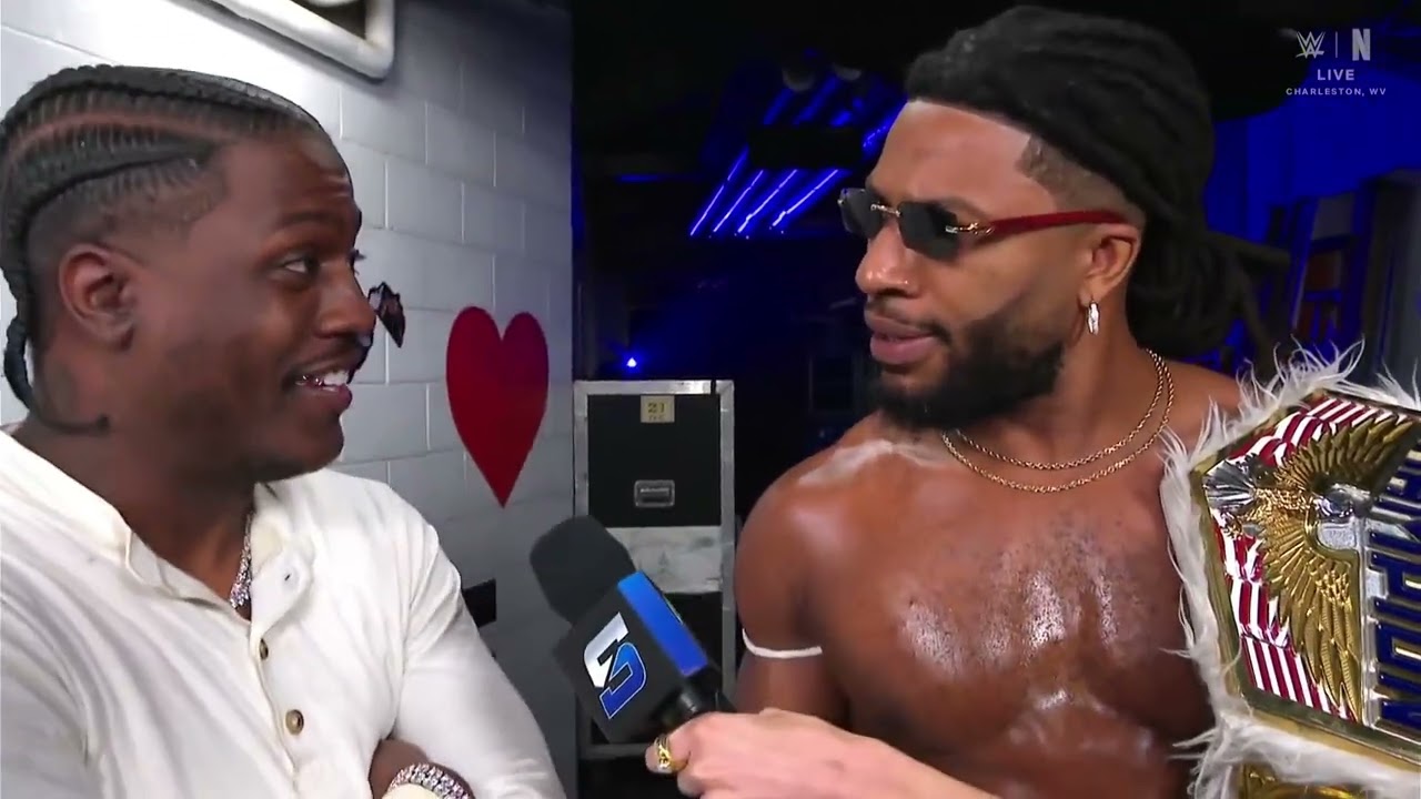Trick Williams backstage segment _ WWE Smackdown 30 October 2026