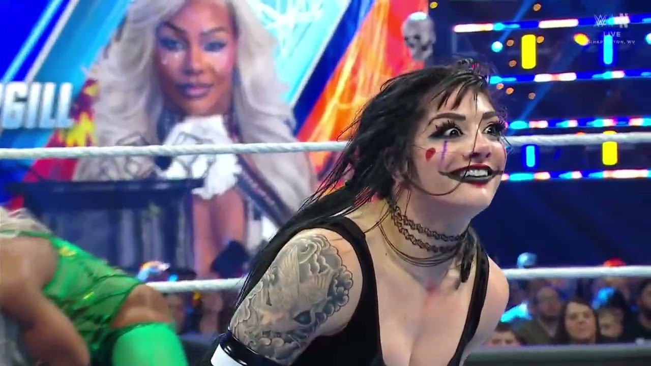 Tatum paxley vs Chad Cargil _ WWE Smackdown 30 October 2026