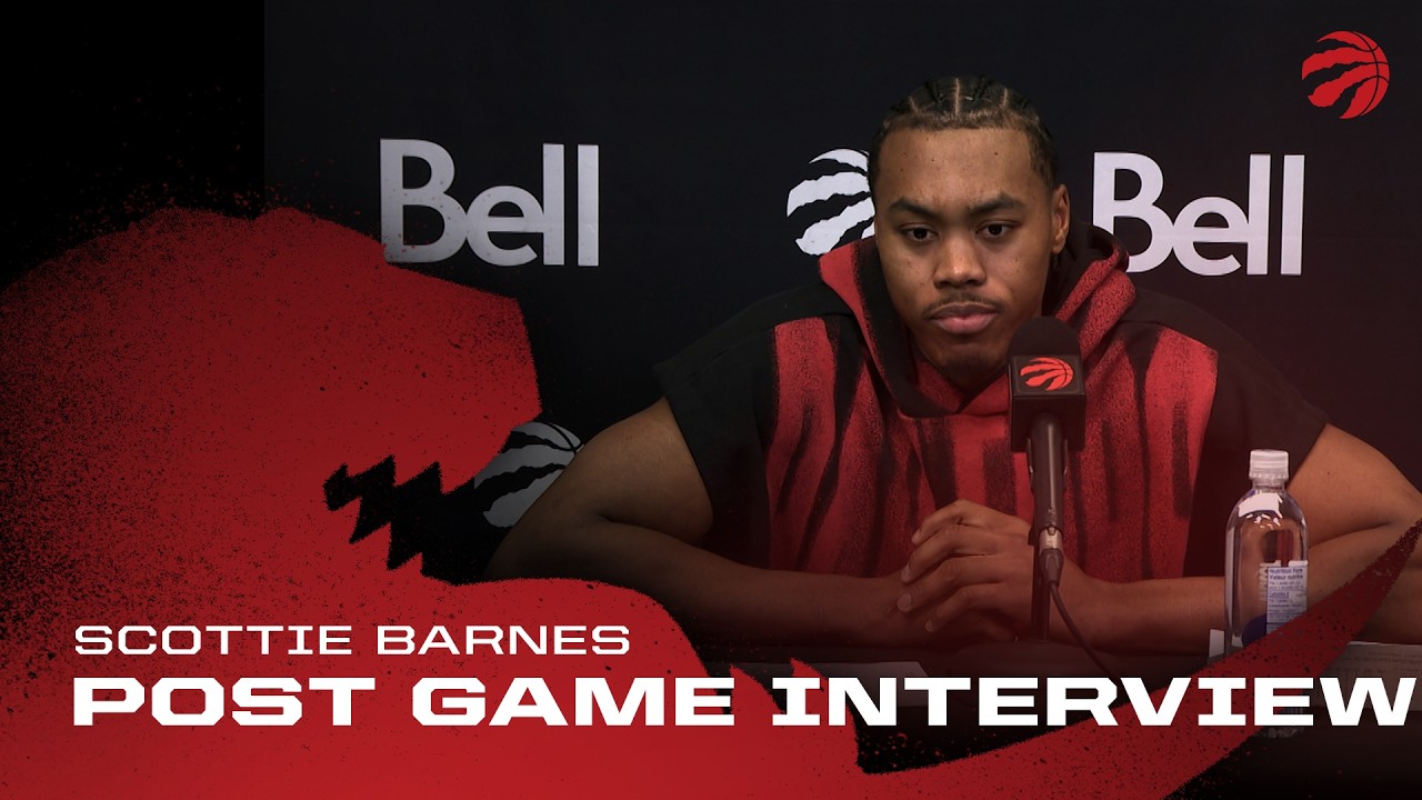 Scottie Barnes | Post Game vs Orlando Magic | October 30, 2026