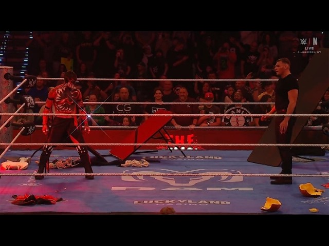 Demon Finn Balor attacks Gunther _ WWE Smackdown 30 October 2026