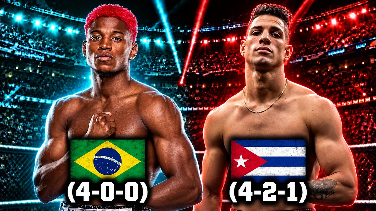 The Most VIOLENT KNOCKOUT You'll Ever See š³ Pedro Conceição vs Renny Viamonte
