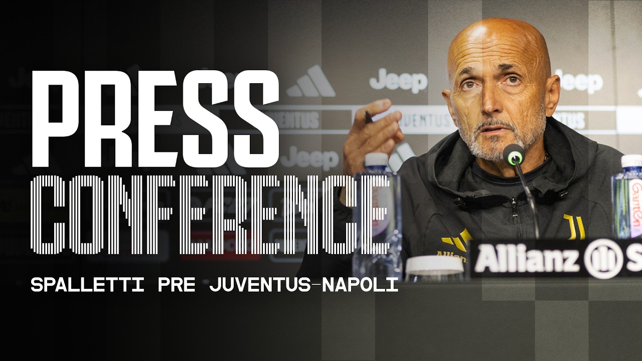 “I ONLY EXPECT A REACTION FROM THE TEAM” | Spalletti pre Juventus-Napoli