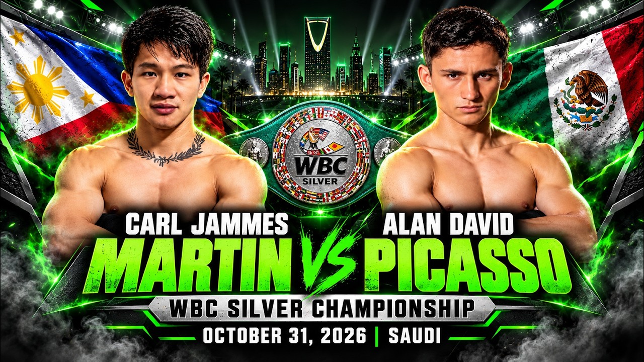 OCTOBER 30 2026 | MARTIN VS PICASSO WBC TITLE | HULING MEHIKANO BAGSAK KAY MARTIN!