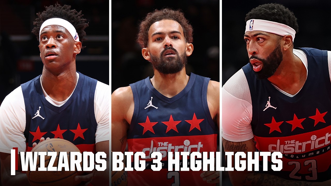 AJ Dybantsa, Trae Young & Anthony Davis lead Wizards to NBA Cup opening victory đ | NBA on ESPN