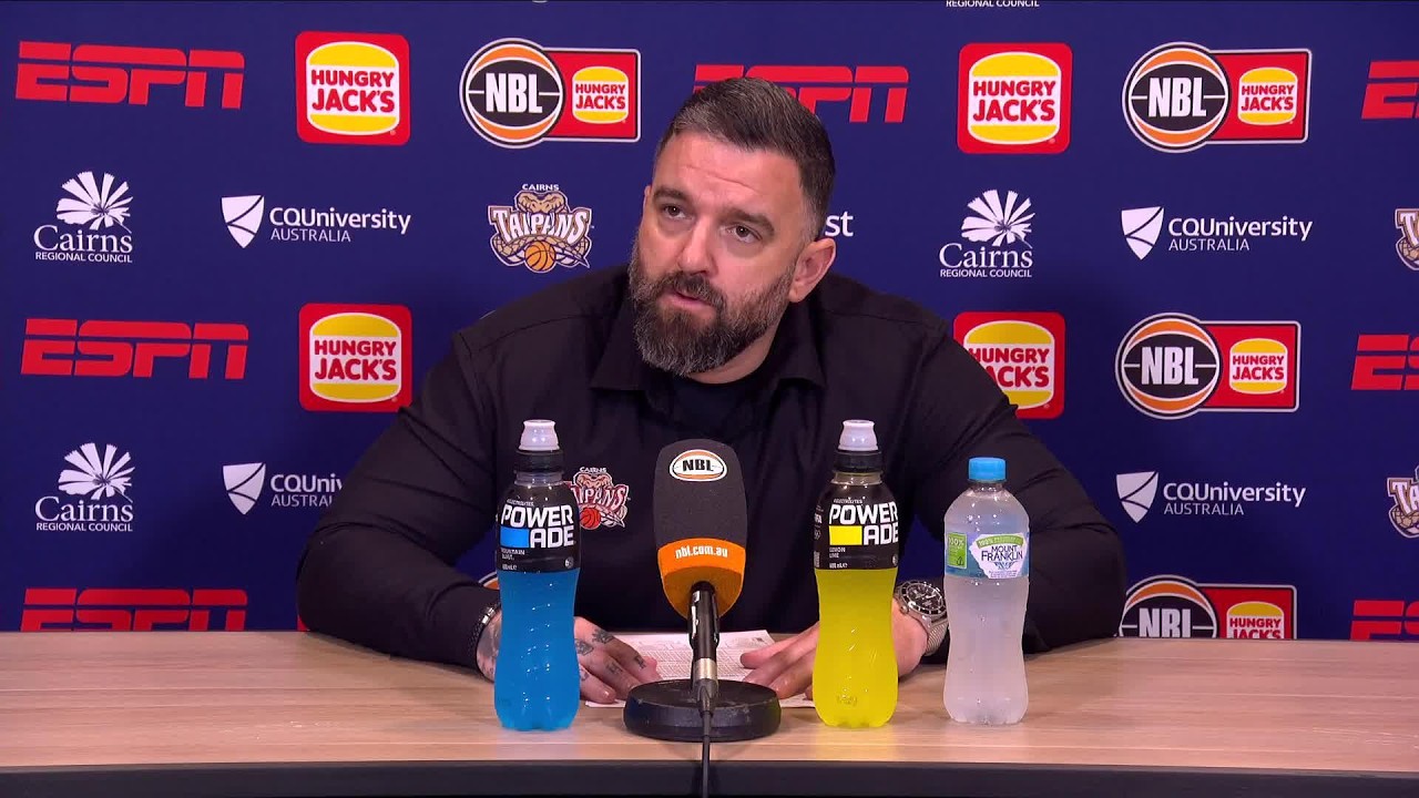 Adam Forde press conference vs Melbourne United - Round 7, NBL27