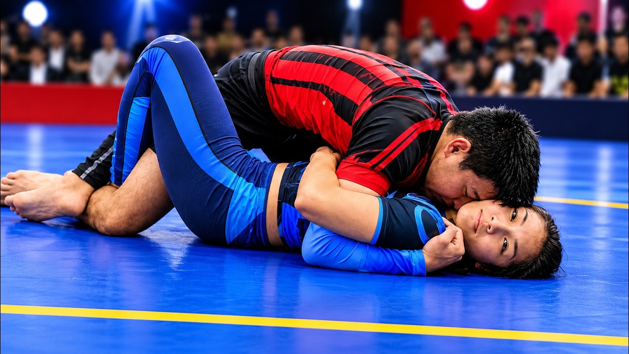 The Submission That Shocked Everyone! 😱 | Girl Vs Boy Grappling Match 🔥