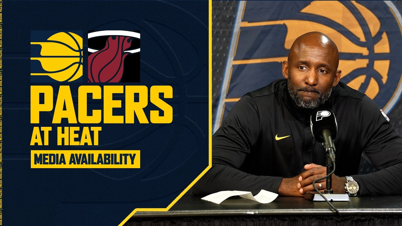 Lloyd Pierce Postgame Media Availability at Heat | October 30, 2026