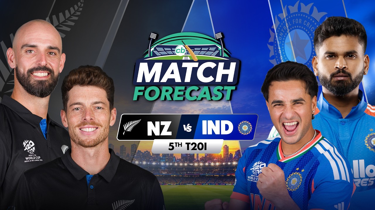 Match Forecast: New Zealand vs India, 5th T20I
