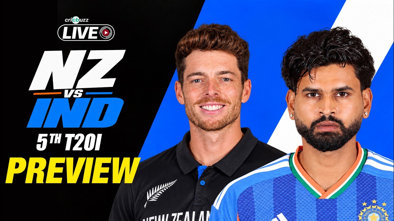 Preview: New Zealand vs India, 5th T20I