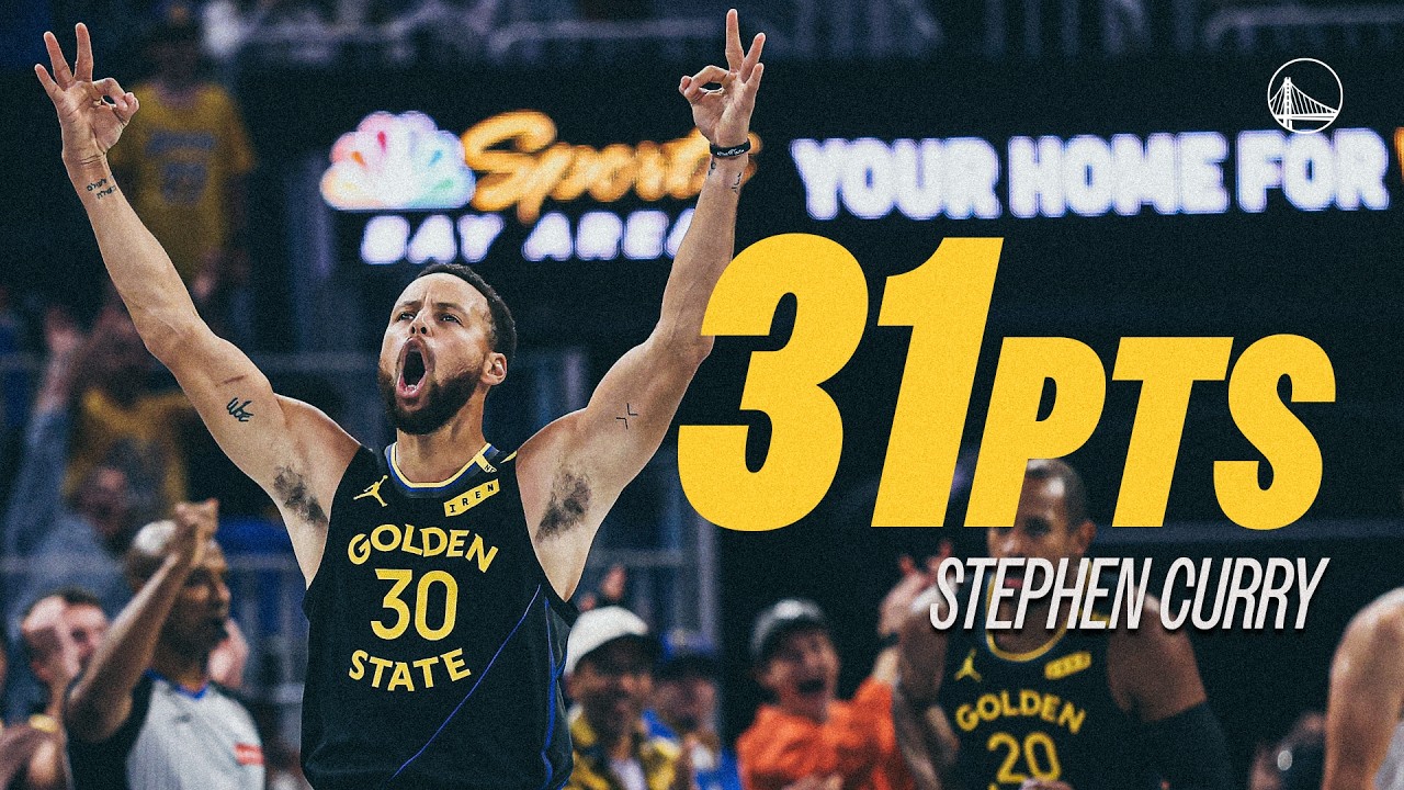 Stephen Curry INSANE SHOT MAKING vs. Lakers